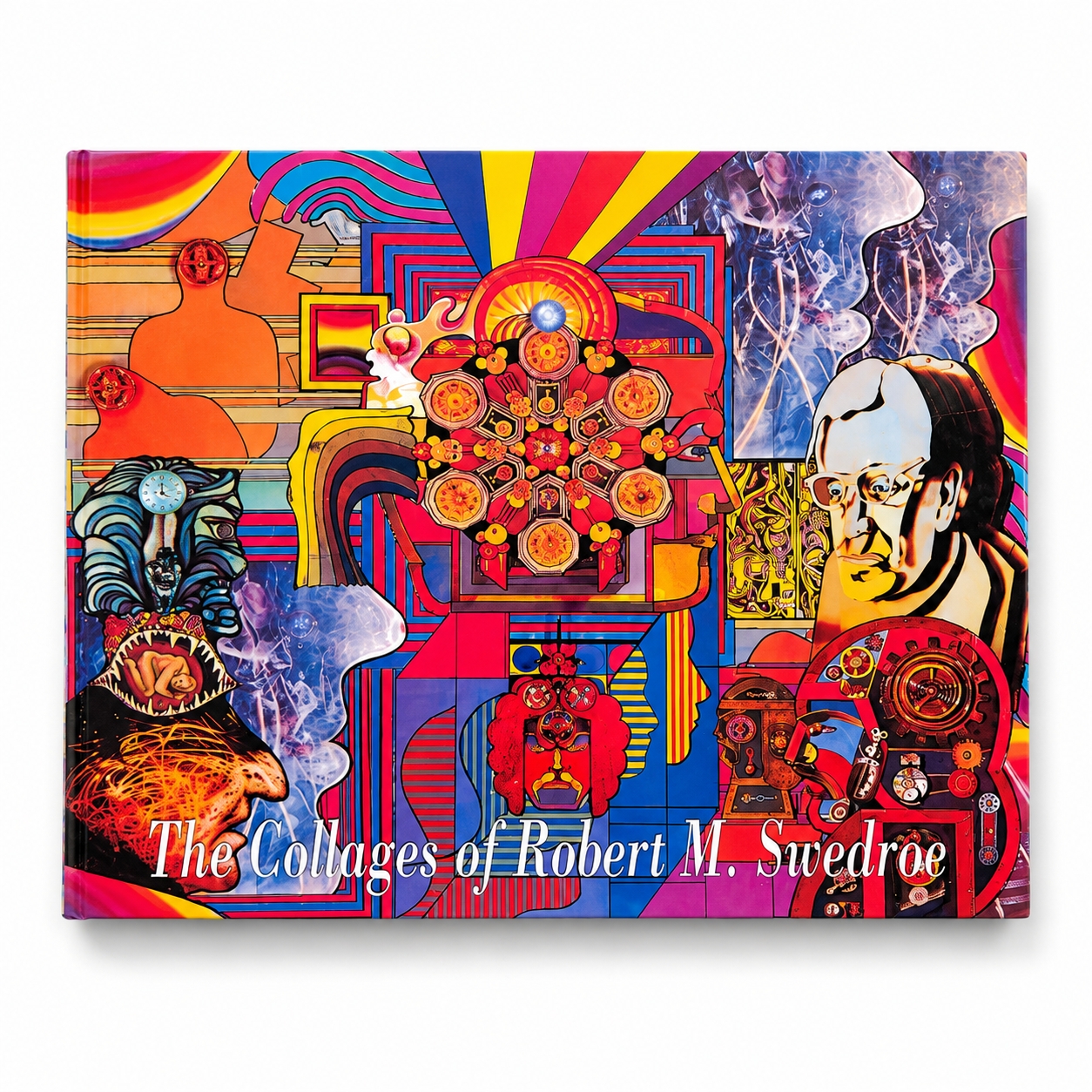 The Collages of Robert M. Swedroe | Hardcover Art Book | Architecture, Mixed Media & Collage Art Collection
