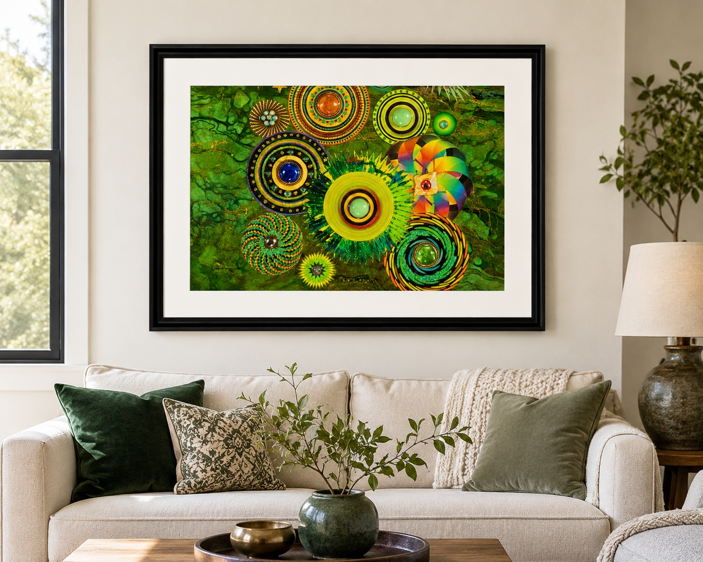 Cosmic Energy - Limited Edition Canvas in use 1