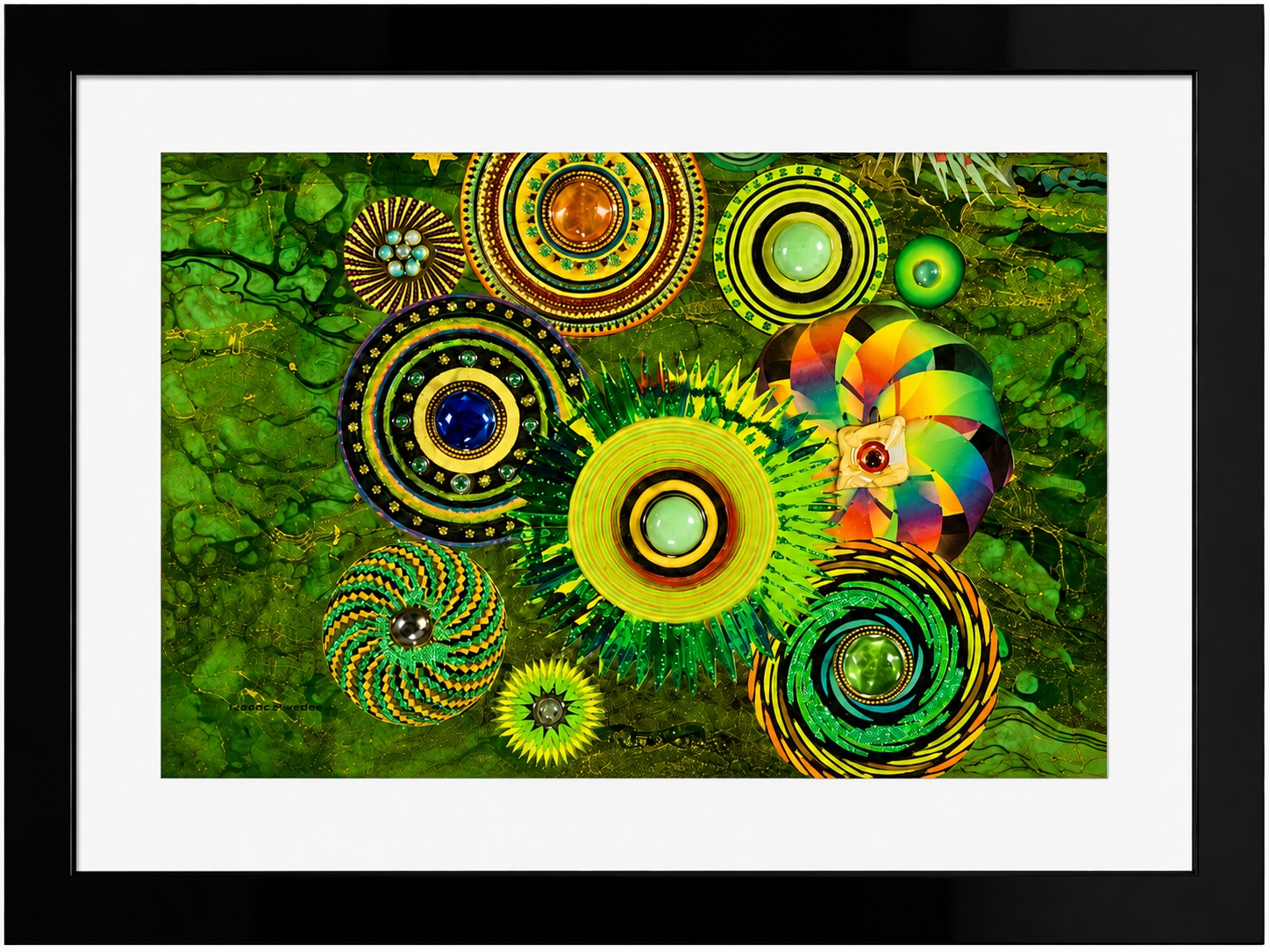 Cosmic Energy - Limited Edition Canvas