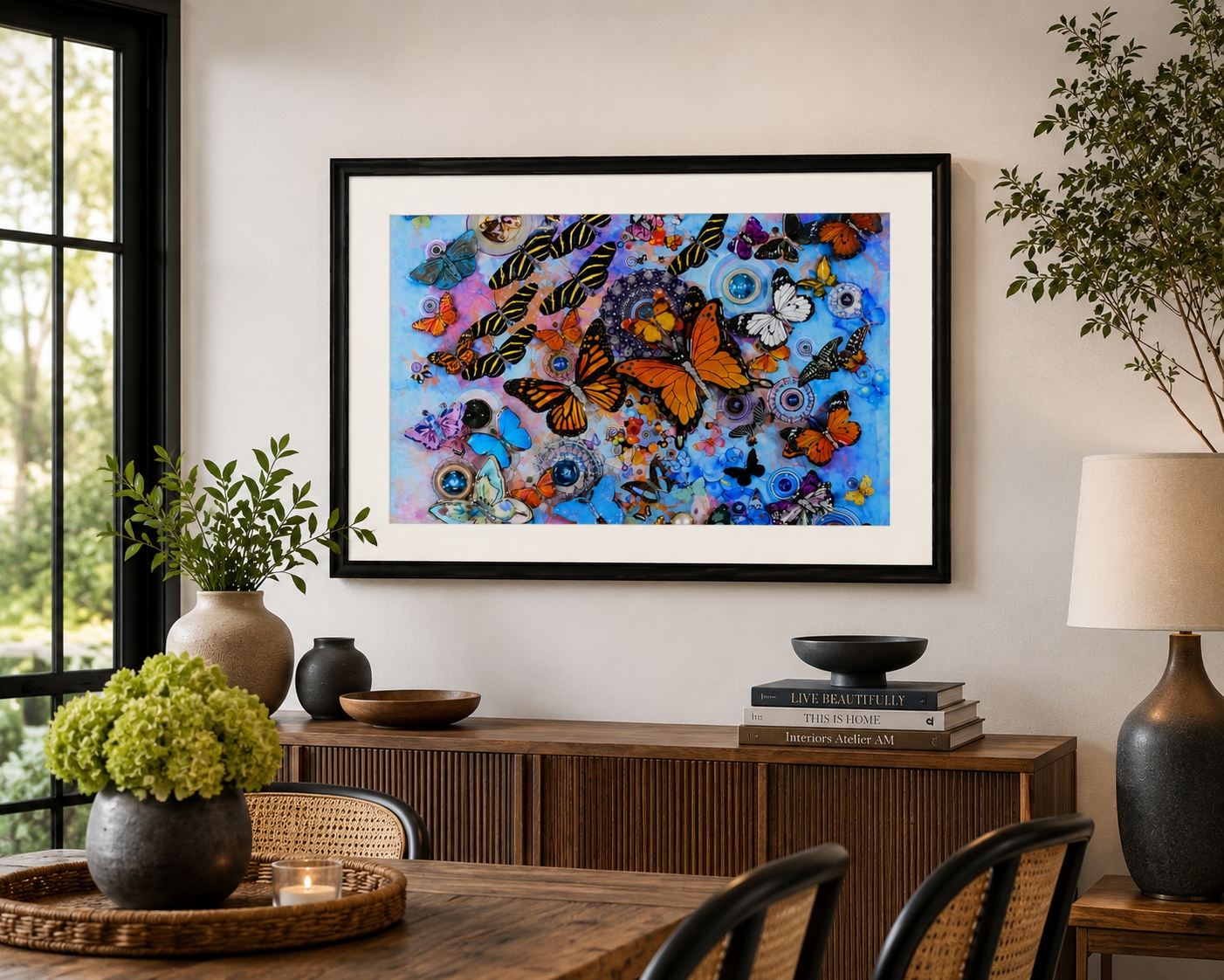 Flight of the Butterflies – Limited Edition Canvas