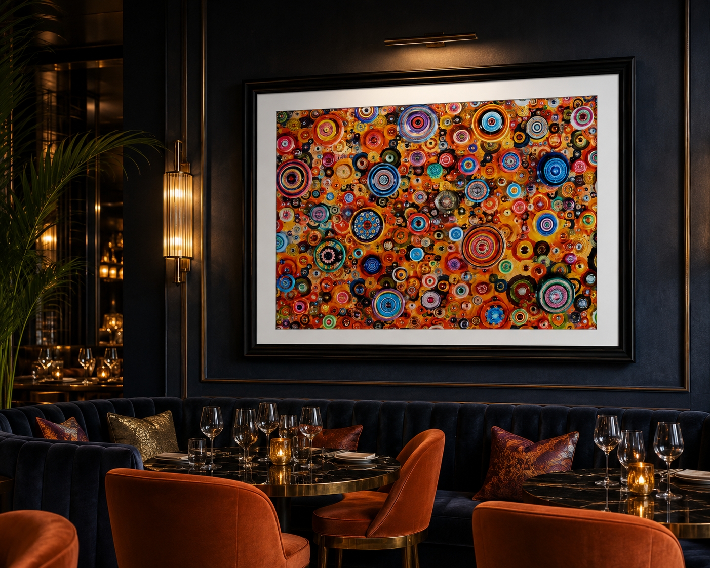 Galactic Explosion by Robert M. Swedroe – Luxury Interior Display