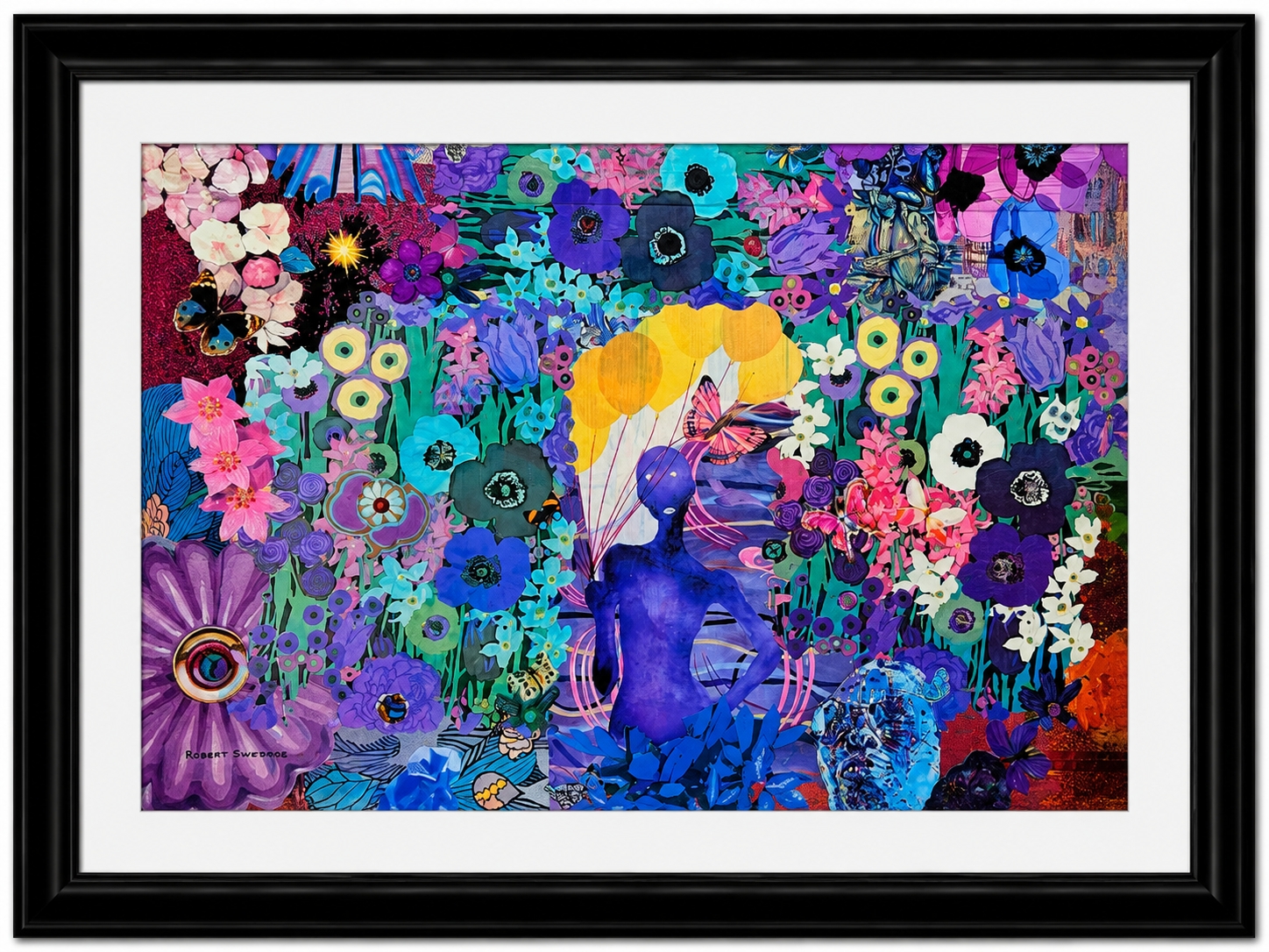 Mood Indigo – Limited Edition Canvas by Robert M. Swedroe